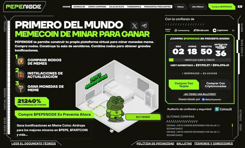 PepeNode: The Virtual Mining Revolution and What It Means for 2025